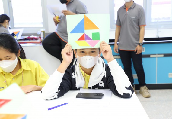 ภาพกิจกรรม  คณะวิทยาศาสตร์และเทคโนโลยี จัดอบรมเชิงปฏิบัติการเพื่อพัฒนาทักษะทางวิทยาศาสตร์และคณิตศาสตร์ โครงการพัฒนาการจัดการเรียนการสอนในห้องเรียนพิเศษวิทยาศาสตร์ คณิตศาสตร์ เข้มข้น (ISM)