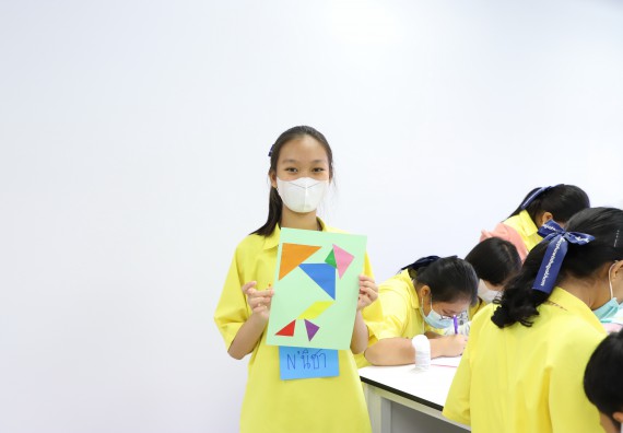 ภาพกิจกรรม  คณะวิทยาศาสตร์และเทคโนโลยี จัดอบรมเชิงปฏิบัติการเพื่อพัฒนาทักษะทางวิทยาศาสตร์และคณิตศาสตร์ โครงการพัฒนาการจัดการเรียนการสอนในห้องเรียนพิเศษวิทยาศาสตร์ คณิตศาสตร์ เข้มข้น (ISM)