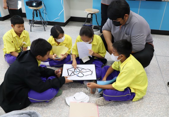 ภาพกิจกรรม  คณะวิทยาศาสตร์และเทคโนโลยี จัดอบรมเชิงปฏิบัติการเพื่อพัฒนาทักษะทางวิทยาศาสตร์และคณิตศาสตร์ โครงการพัฒนาการจัดการเรียนการสอนในห้องเรียนพิเศษวิทยาศาสตร์ คณิตศาสตร์ เข้มข้น (ISM)