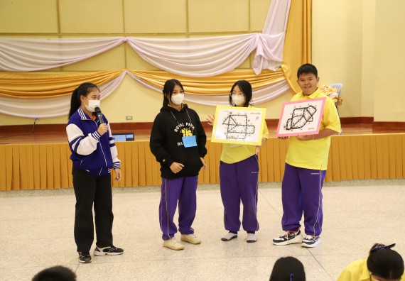 ภาพกิจกรรม  คณะวิทยาศาสตร์และเทคโนโลยี จัดอบรมเชิงปฏิบัติการเพื่อพัฒนาทักษะทางวิทยาศาสตร์และคณิตศาสตร์ โครงการพัฒนาการจัดการเรียนการสอนในห้องเรียนพิเศษวิทยาศาสตร์ คณิตศาสตร์ เข้มข้น (ISM)