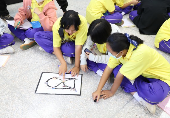 ภาพกิจกรรม  คณะวิทยาศาสตร์และเทคโนโลยี จัดอบรมเชิงปฏิบัติการเพื่อพัฒนาทักษะทางวิทยาศาสตร์และคณิตศาสตร์ โครงการพัฒนาการจัดการเรียนการสอนในห้องเรียนพิเศษวิทยาศาสตร์ คณิตศาสตร์ เข้มข้น (ISM)