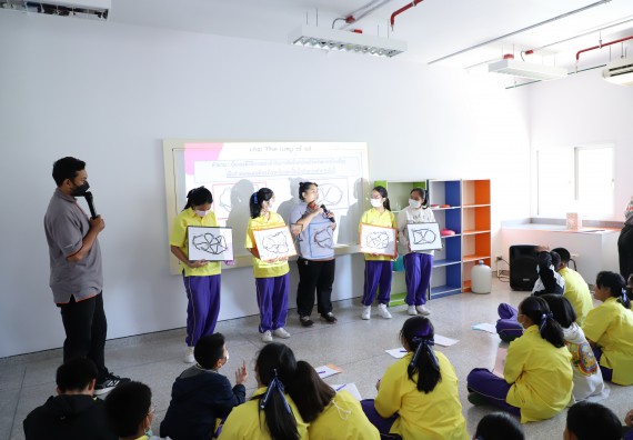 ภาพกิจกรรม  คณะวิทยาศาสตร์และเทคโนโลยี จัดอบรมเชิงปฏิบัติการเพื่อพัฒนาทักษะทางวิทยาศาสตร์และคณิตศาสตร์ โครงการพัฒนาการจัดการเรียนการสอนในห้องเรียนพิเศษวิทยาศาสตร์ คณิตศาสตร์ เข้มข้น (ISM)