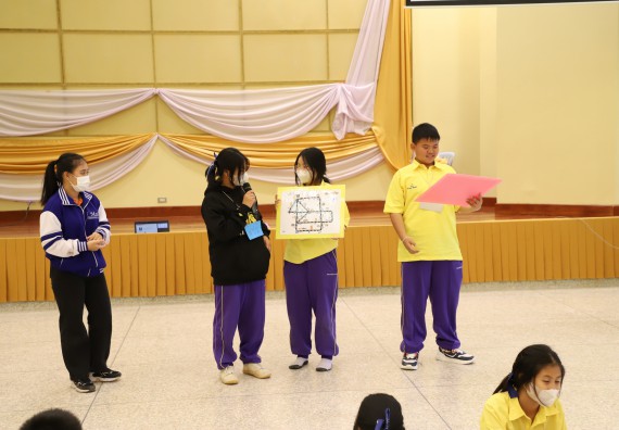 ภาพกิจกรรม  คณะวิทยาศาสตร์และเทคโนโลยี จัดอบรมเชิงปฏิบัติการเพื่อพัฒนาทักษะทางวิทยาศาสตร์และคณิตศาสตร์ โครงการพัฒนาการจัดการเรียนการสอนในห้องเรียนพิเศษวิทยาศาสตร์ คณิตศาสตร์ เข้มข้น (ISM)