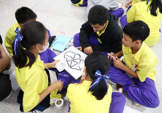 ภาพกิจกรรม  คณะวิทยาศาสตร์และเทคโนโลยี จัดอบรมเชิงปฏิบัติการเพื่อพัฒนาทักษะทางวิทยาศาสตร์และคณิตศาสตร์ โครงการพัฒนาการจัดการเรียนการสอนในห้องเรียนพิเศษวิทยาศาสตร์ คณิตศาสตร์ เข้มข้น (ISM)