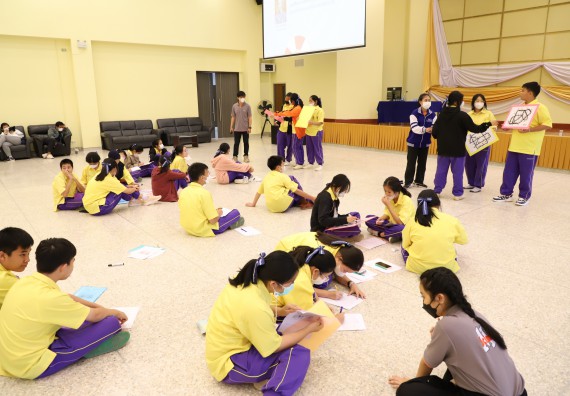 ภาพกิจกรรม  คณะวิทยาศาสตร์และเทคโนโลยี จัดอบรมเชิงปฏิบัติการเพื่อพัฒนาทักษะทางวิทยาศาสตร์และคณิตศาสตร์ โครงการพัฒนาการจัดการเรียนการสอนในห้องเรียนพิเศษวิทยาศาสตร์ คณิตศาสตร์ เข้มข้น (ISM)