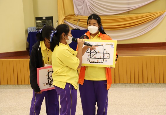 ภาพกิจกรรม  คณะวิทยาศาสตร์และเทคโนโลยี จัดอบรมเชิงปฏิบัติการเพื่อพัฒนาทักษะทางวิทยาศาสตร์และคณิตศาสตร์ โครงการพัฒนาการจัดการเรียนการสอนในห้องเรียนพิเศษวิทยาศาสตร์ คณิตศาสตร์ เข้มข้น (ISM)