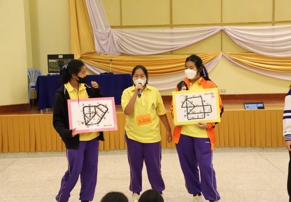 ภาพกิจกรรม  คณะวิทยาศาสตร์และเทคโนโลยี จัดอบรมเชิงปฏิบัติการเพื่อพัฒนาทักษะทางวิทยาศาสตร์และคณิตศาสตร์ โครงการพัฒนาการจัดการเรียนการสอนในห้องเรียนพิเศษวิทยาศาสตร์ คณิตศาสตร์ เข้มข้น (ISM)