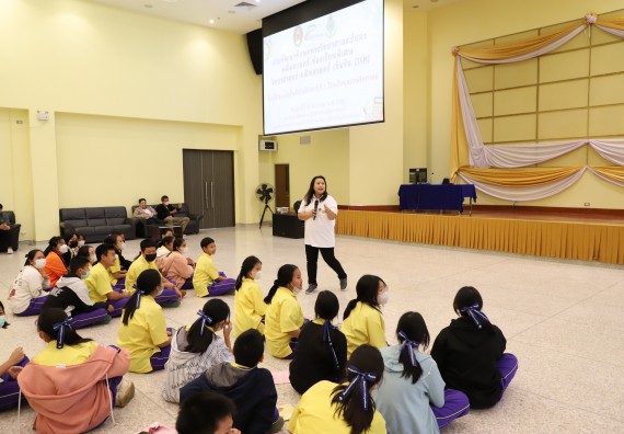 ภาพกิจกรรม  คณะวิทยาศาสตร์และเทคโนโลยี จัดอบรมเชิงปฏิบัติการเพื่อพัฒนาทักษะทางวิทยาศาสตร์และคณิตศาสตร์ โครงการพัฒนาการจัดการเรียนการสอนในห้องเรียนพิเศษวิทยาศาสตร์ คณิตศาสตร์ เข้มข้น (ISM)