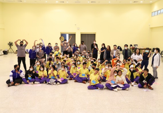 ภาพกิจกรรม  คณะวิทยาศาสตร์และเทคโนโลยี จัดอบรมเชิงปฏิบัติการเพื่อพัฒนาทักษะทางวิทยาศาสตร์และคณิตศาสตร์ โครงการพัฒนาการจัดการเรียนการสอนในห้องเรียนพิเศษวิทยาศาสตร์ คณิตศาสตร์ เข้มข้น (ISM)