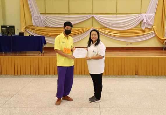 ภาพกิจกรรม  คณะวิทยาศาสตร์และเทคโนโลยี จัดอบรมเชิงปฏิบัติการเพื่อพัฒนาทักษะทางวิทยาศาสตร์และคณิตศาสตร์ โครงการพัฒนาการจัดการเรียนการสอนในห้องเรียนพิเศษวิทยาศาสตร์ คณิตศาสตร์ เข้มข้น (ISM)