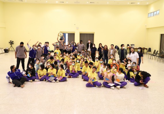 ภาพกิจกรรม  คณะวิทยาศาสตร์และเทคโนโลยี จัดอบรมเชิงปฏิบัติการเพื่อพัฒนาทักษะทางวิทยาศาสตร์และคณิตศาสตร์ โครงการพัฒนาการจัดการเรียนการสอนในห้องเรียนพิเศษวิทยาศาสตร์ คณิตศาสตร์ เข้มข้น (ISM)