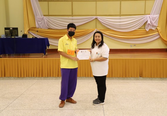 ภาพกิจกรรม  คณะวิทยาศาสตร์และเทคโนโลยี จัดอบรมเชิงปฏิบัติการเพื่อพัฒนาทักษะทางวิทยาศาสตร์และคณิตศาสตร์ โครงการพัฒนาการจัดการเรียนการสอนในห้องเรียนพิเศษวิทยาศาสตร์ คณิตศาสตร์ เข้มข้น (ISM)