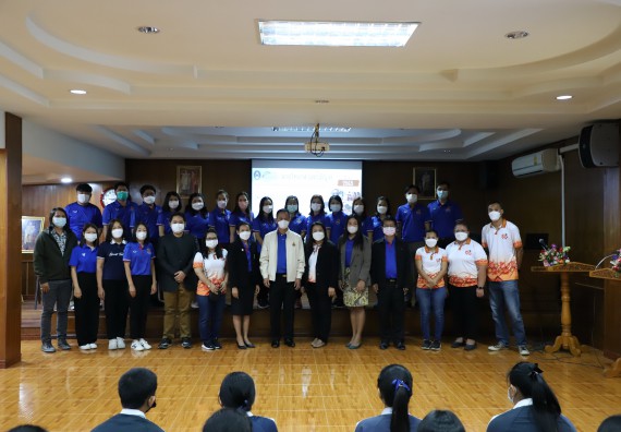 ภาพกิจกรรม   คณะวิทยาศาสตร์และเทคโนโลยี จัดกิจกรรมค่ายวิทยาศาสตร์สัญจร ปีการศึกษา 2565  โรงเรียนวชิรปราการวิทยาคม