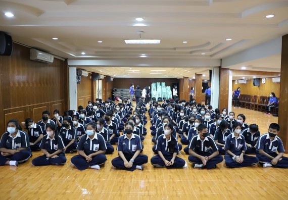 ภาพกิจกรรม   คณะวิทยาศาสตร์และเทคโนโลยี จัดกิจกรรมค่ายวิทยาศาสตร์สัญจร ปีการศึกษา 2565  โรงเรียนวชิรปราการวิทยาคม