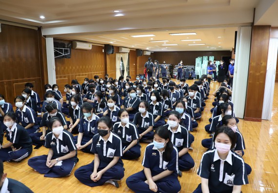 ภาพกิจกรรม   คณะวิทยาศาสตร์และเทคโนโลยี จัดกิจกรรมค่ายวิทยาศาสตร์สัญจร ปีการศึกษา 2565  โรงเรียนวชิรปราการวิทยาคม