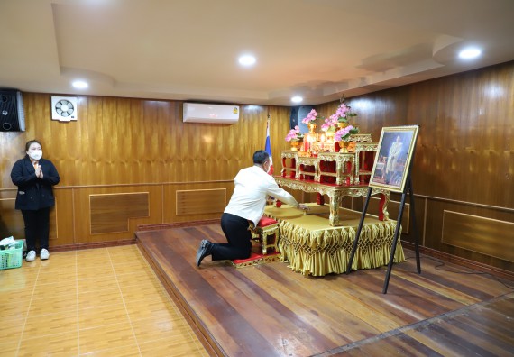 ภาพกิจกรรม   คณะวิทยาศาสตร์และเทคโนโลยี จัดกิจกรรมค่ายวิทยาศาสตร์สัญจร ปีการศึกษา 2565  โรงเรียนวชิรปราการวิทยาคม