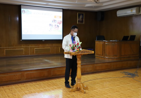 ภาพกิจกรรม   คณะวิทยาศาสตร์และเทคโนโลยี จัดกิจกรรมค่ายวิทยาศาสตร์สัญจร ปีการศึกษา 2565  โรงเรียนวชิรปราการวิทยาคม