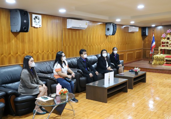 ภาพกิจกรรม   คณะวิทยาศาสตร์และเทคโนโลยี จัดกิจกรรมค่ายวิทยาศาสตร์สัญจร ปีการศึกษา 2565  โรงเรียนวชิรปราการวิทยาคม