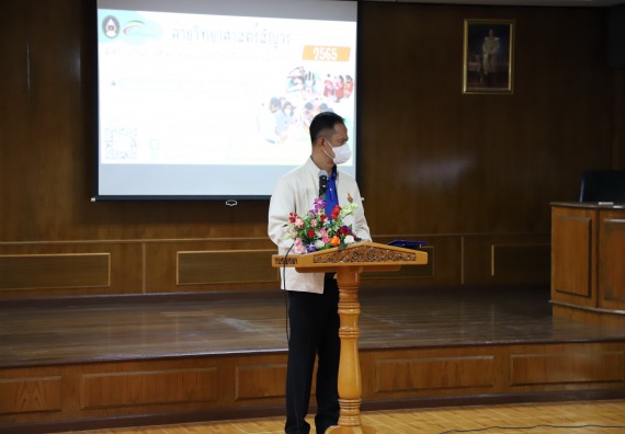 ภาพกิจกรรม   คณะวิทยาศาสตร์และเทคโนโลยี จัดกิจกรรมค่ายวิทยาศาสตร์สัญจร ปีการศึกษา 2565  โรงเรียนวชิรปราการวิทยาคม