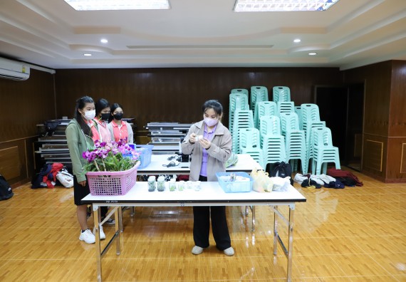 ภาพกิจกรรม   คณะวิทยาศาสตร์และเทคโนโลยี จัดกิจกรรมค่ายวิทยาศาสตร์สัญจร ปีการศึกษา 2565  โรงเรียนวชิรปราการวิทยาคม