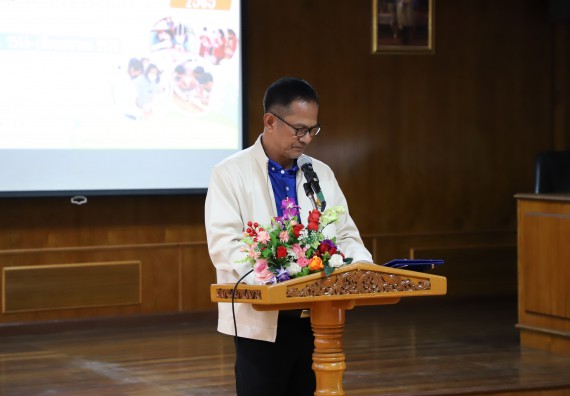 ภาพกิจกรรม   คณะวิทยาศาสตร์และเทคโนโลยี จัดกิจกรรมค่ายวิทยาศาสตร์สัญจร ปีการศึกษา 2565  โรงเรียนวชิรปราการวิทยาคม