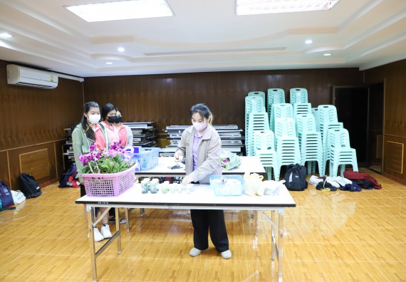 ภาพกิจกรรม   คณะวิทยาศาสตร์และเทคโนโลยี จัดกิจกรรมค่ายวิทยาศาสตร์สัญจร ปีการศึกษา 2565  โรงเรียนวชิรปราการวิทยาคม