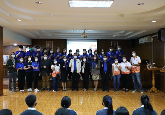 ภาพกิจกรรม   คณะวิทยาศาสตร์และเทคโนโลยี จัดกิจกรรมค่ายวิทยาศาสตร์สัญจร ปีการศึกษา 2565  โรงเรียนวชิรปราการวิทยาคม