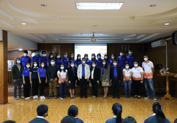 ภาพกิจกรรม   คณะวิทยาศาสตร์และเทคโนโลยี จัดกิจกรรมค่ายวิทยาศาสตร์สัญจร ปีการศึกษา 2565  โรงเรียนวชิรปราการวิทยาคม