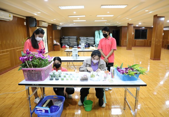 ภาพกิจกรรม   คณะวิทยาศาสตร์และเทคโนโลยี จัดกิจกรรมค่ายวิทยาศาสตร์สัญจร ปีการศึกษา 2565  โรงเรียนวชิรปราการวิทยาคม