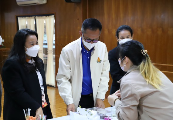 ภาพกิจกรรม   คณะวิทยาศาสตร์และเทคโนโลยี จัดกิจกรรมค่ายวิทยาศาสตร์สัญจร ปีการศึกษา 2565  โรงเรียนวชิรปราการวิทยาคม