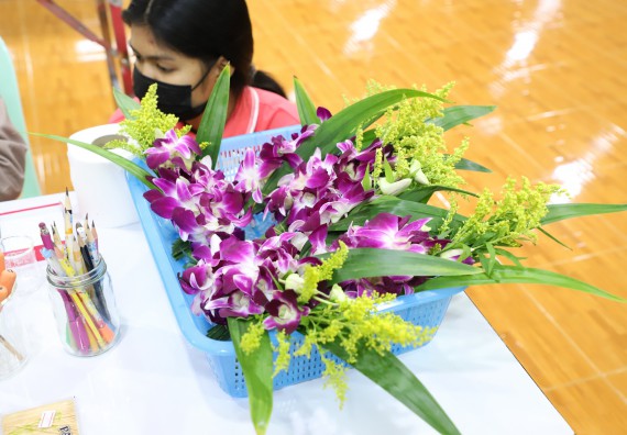 ภาพกิจกรรม   คณะวิทยาศาสตร์และเทคโนโลยี จัดกิจกรรมค่ายวิทยาศาสตร์สัญจร ปีการศึกษา 2565  โรงเรียนวชิรปราการวิทยาคม