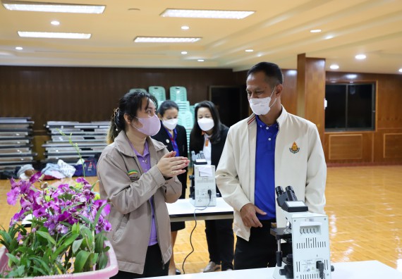 ภาพกิจกรรม   คณะวิทยาศาสตร์และเทคโนโลยี จัดกิจกรรมค่ายวิทยาศาสตร์สัญจร ปีการศึกษา 2565  โรงเรียนวชิรปราการวิทยาคม