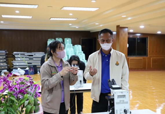 ภาพกิจกรรม   คณะวิทยาศาสตร์และเทคโนโลยี จัดกิจกรรมค่ายวิทยาศาสตร์สัญจร ปีการศึกษา 2565  โรงเรียนวชิรปราการวิทยาคม