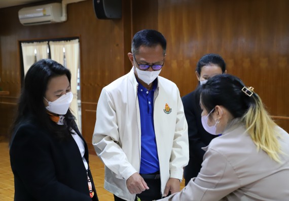 ภาพกิจกรรม   คณะวิทยาศาสตร์และเทคโนโลยี จัดกิจกรรมค่ายวิทยาศาสตร์สัญจร ปีการศึกษา 2565  โรงเรียนวชิรปราการวิทยาคม