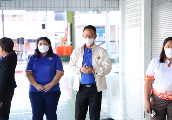 ภาพกิจกรรม   คณะวิทยาศาสตร์และเทคโนโลยี จัดกิจกรรมค่ายวิทยาศาสตร์สัญจร ปีการศึกษา 2565  โรงเรียนวชิรปราการวิทยาคม