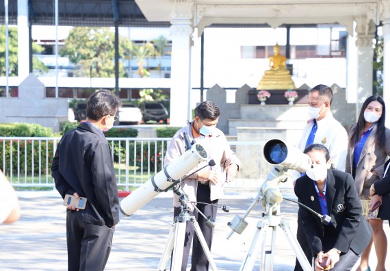 ภาพกิจกรรม   คณะวิทยาศาสตร์และเทคโนโลยี จัดกิจกรรมค่ายวิทยาศาสตร์สัญจร ปีการศึกษา 2565  โรงเรียนวชิรปราการวิทยาคม