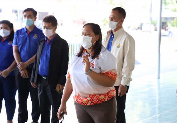 ภาพกิจกรรม   คณะวิทยาศาสตร์และเทคโนโลยี จัดกิจกรรมค่ายวิทยาศาสตร์สัญจร ปีการศึกษา 2565  โรงเรียนวชิรปราการวิทยาคม