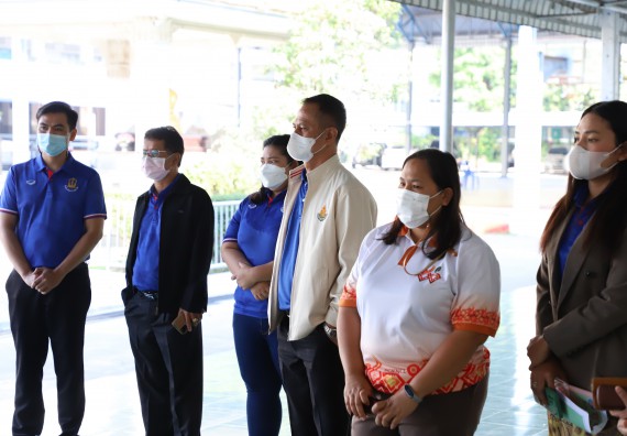 ภาพกิจกรรม   คณะวิทยาศาสตร์และเทคโนโลยี จัดกิจกรรมค่ายวิทยาศาสตร์สัญจร ปีการศึกษา 2565  โรงเรียนวชิรปราการวิทยาคม