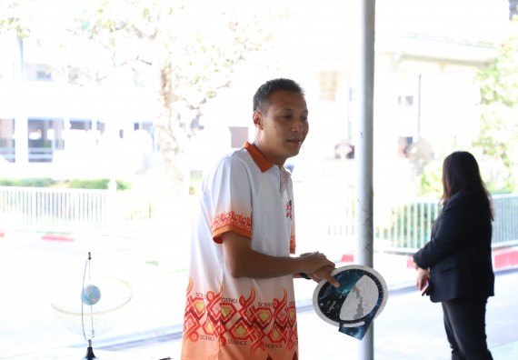 ภาพกิจกรรม   คณะวิทยาศาสตร์และเทคโนโลยี จัดกิจกรรมค่ายวิทยาศาสตร์สัญจร ปีการศึกษา 2565  โรงเรียนวชิรปราการวิทยาคม