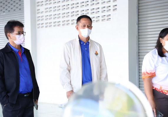 ภาพกิจกรรม   คณะวิทยาศาสตร์และเทคโนโลยี จัดกิจกรรมค่ายวิทยาศาสตร์สัญจร ปีการศึกษา 2565  โรงเรียนวชิรปราการวิทยาคม