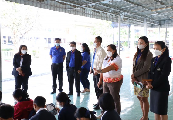 ภาพกิจกรรม   คณะวิทยาศาสตร์และเทคโนโลยี จัดกิจกรรมค่ายวิทยาศาสตร์สัญจร ปีการศึกษา 2565  โรงเรียนวชิรปราการวิทยาคม