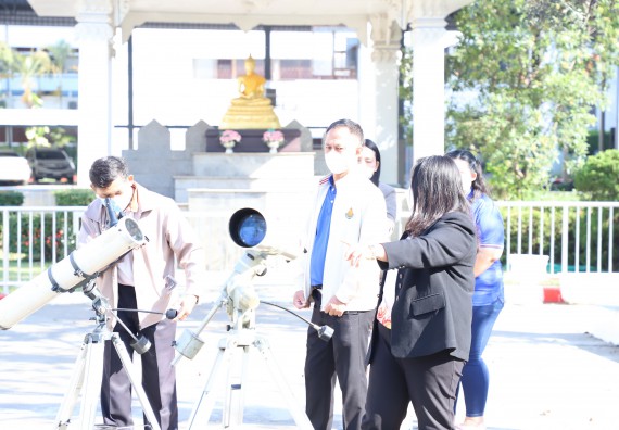 ภาพกิจกรรม   คณะวิทยาศาสตร์และเทคโนโลยี จัดกิจกรรมค่ายวิทยาศาสตร์สัญจร ปีการศึกษา 2565  โรงเรียนวชิรปราการวิทยาคม