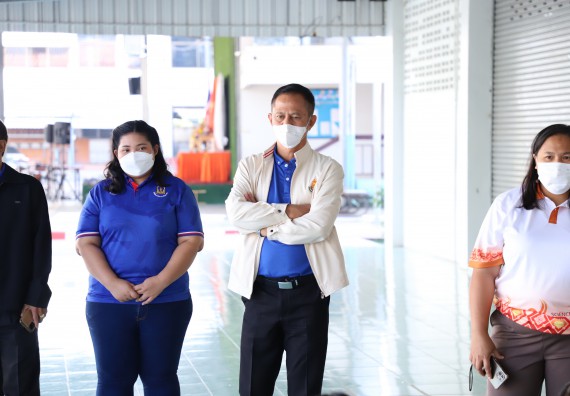 ภาพกิจกรรม   คณะวิทยาศาสตร์และเทคโนโลยี จัดกิจกรรมค่ายวิทยาศาสตร์สัญจร ปีการศึกษา 2565  โรงเรียนวชิรปราการวิทยาคม