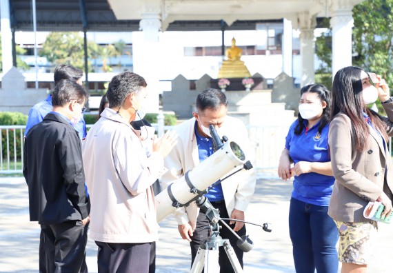 ภาพกิจกรรม   คณะวิทยาศาสตร์และเทคโนโลยี จัดกิจกรรมค่ายวิทยาศาสตร์สัญจร ปีการศึกษา 2565  โรงเรียนวชิรปราการวิทยาคม