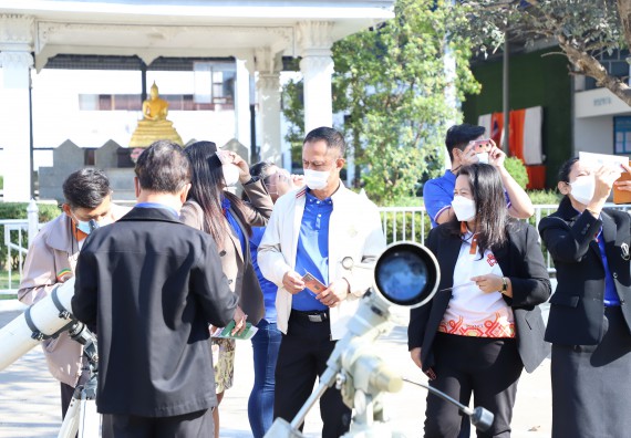 ภาพกิจกรรม   คณะวิทยาศาสตร์และเทคโนโลยี จัดกิจกรรมค่ายวิทยาศาสตร์สัญจร ปีการศึกษา 2565  โรงเรียนวชิรปราการวิทยาคม