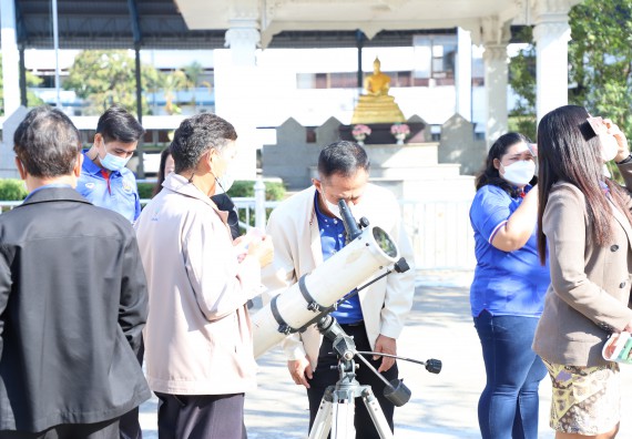 ภาพกิจกรรม   คณะวิทยาศาสตร์และเทคโนโลยี จัดกิจกรรมค่ายวิทยาศาสตร์สัญจร ปีการศึกษา 2565  โรงเรียนวชิรปราการวิทยาคม