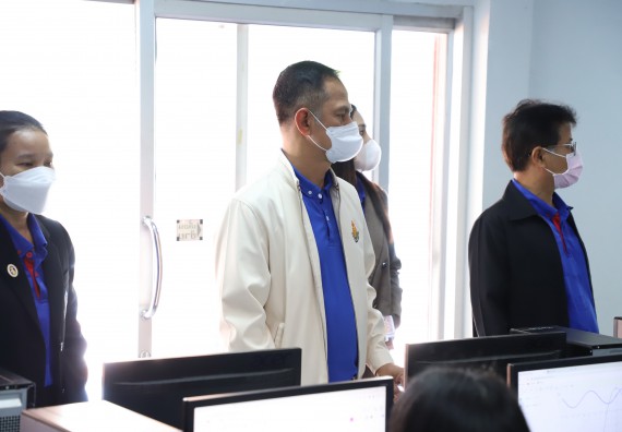 ภาพกิจกรรม   คณะวิทยาศาสตร์และเทคโนโลยี จัดกิจกรรมค่ายวิทยาศาสตร์สัญจร ปีการศึกษา 2565  โรงเรียนวชิรปราการวิทยาคม