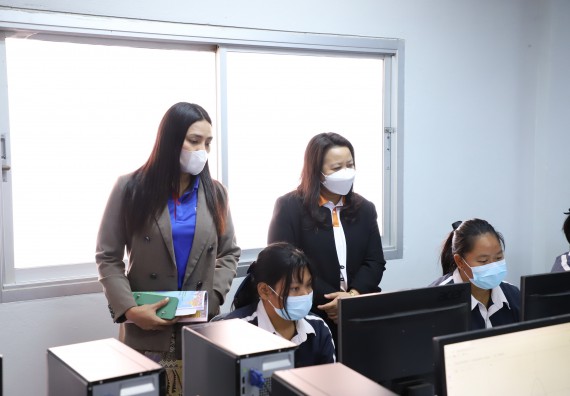 ภาพกิจกรรม   คณะวิทยาศาสตร์และเทคโนโลยี จัดกิจกรรมค่ายวิทยาศาสตร์สัญจร ปีการศึกษา 2565  โรงเรียนวชิรปราการวิทยาคม