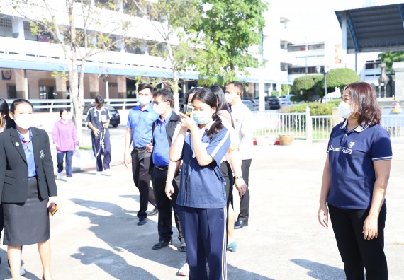 ภาพกิจกรรม   คณะวิทยาศาสตร์และเทคโนโลยี จัดกิจกรรมค่ายวิทยาศาสตร์สัญจร ปีการศึกษา 2565  โรงเรียนวชิรปราการวิทยาคม