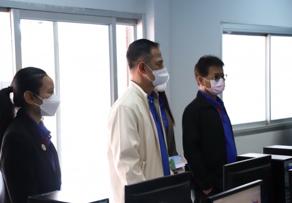 ภาพกิจกรรม   คณะวิทยาศาสตร์และเทคโนโลยี จัดกิจกรรมค่ายวิทยาศาสตร์สัญจร ปีการศึกษา 2565  โรงเรียนวชิรปราการวิทยาคม